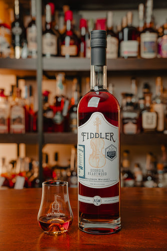 ASW Distillery Fiddler Georgia Heartwood Bourbon 120 Proof #289 - Selected By Seelbach's