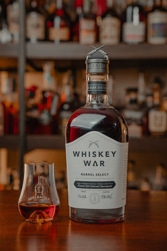High Bank Whiskey War Barrel Select 
