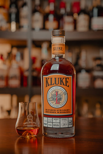 K.LUKE Toasted Barrel Barrel Strength Bourbon Batch 4