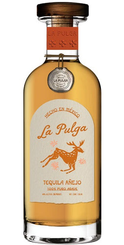 La Pulga Tequila Añejo