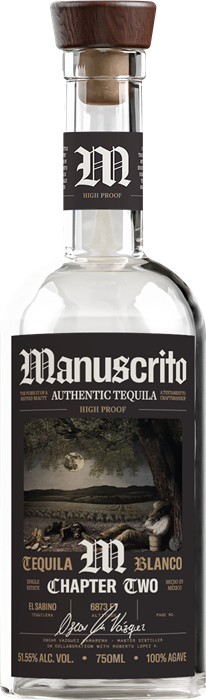 [Pre-sale] Manuscrito Tequila Blanco High Proof