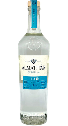 Almatitán Blanco Tequila